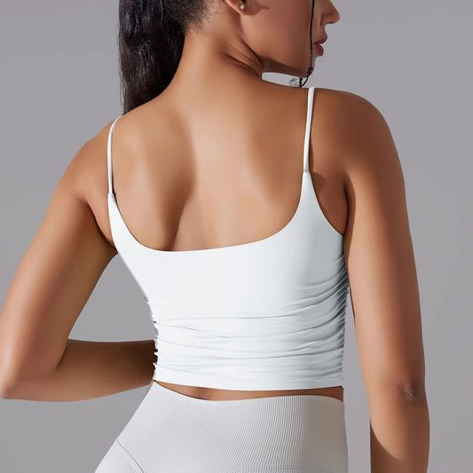 Cropped Top White