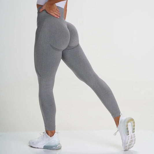 Seamless Gym Leggings Grey