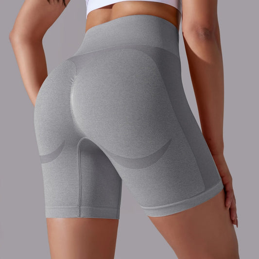 Push Up Booty Shorts Grey