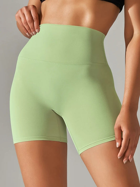 Squat Shorts Light Green