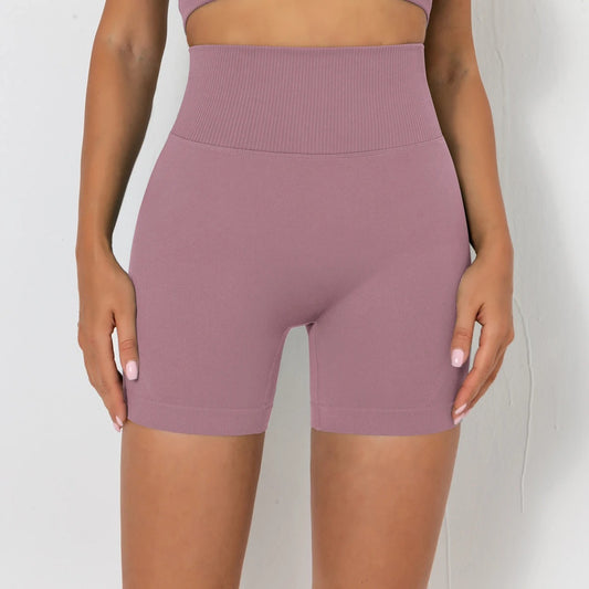 Bubble Butt Shorts Light Purple