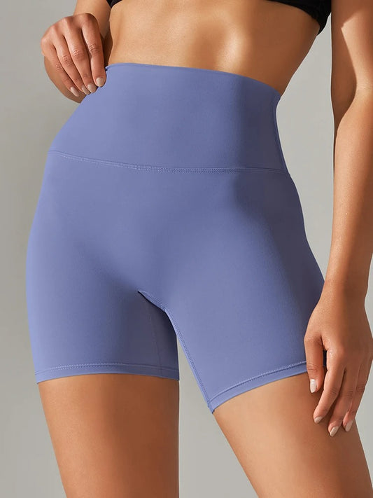 Squat Shorts Purple Blue