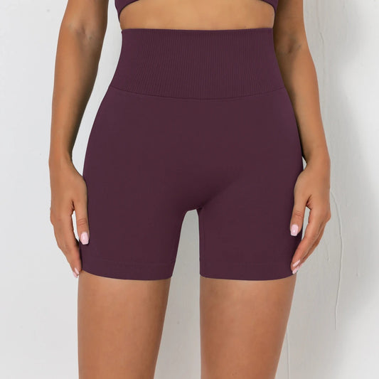 Bubble Butt Shorts Purple Red